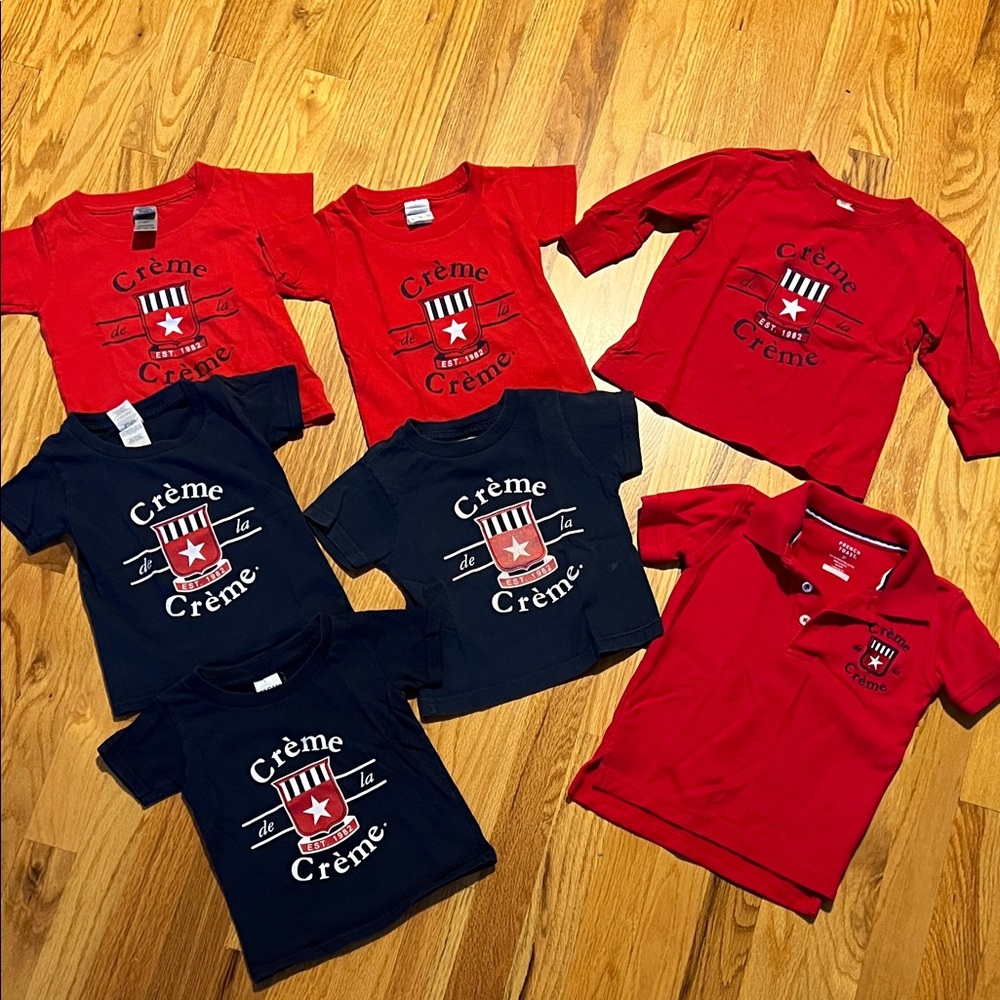 Creme de la Creme Uniform Bundle - Boys 2T